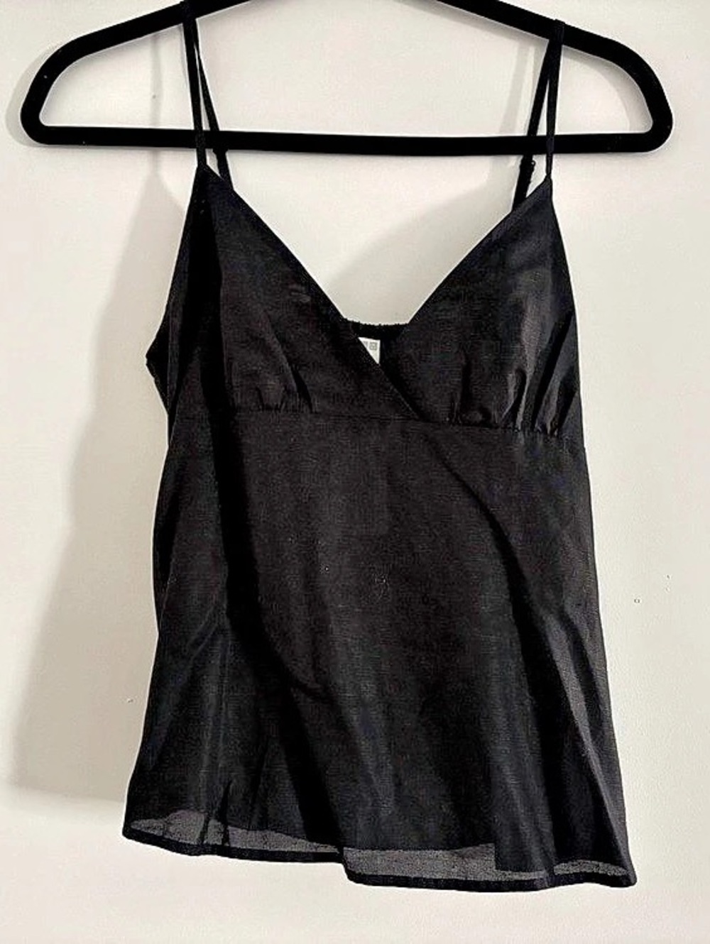 UNIQLO Linen Blend Camisole Top